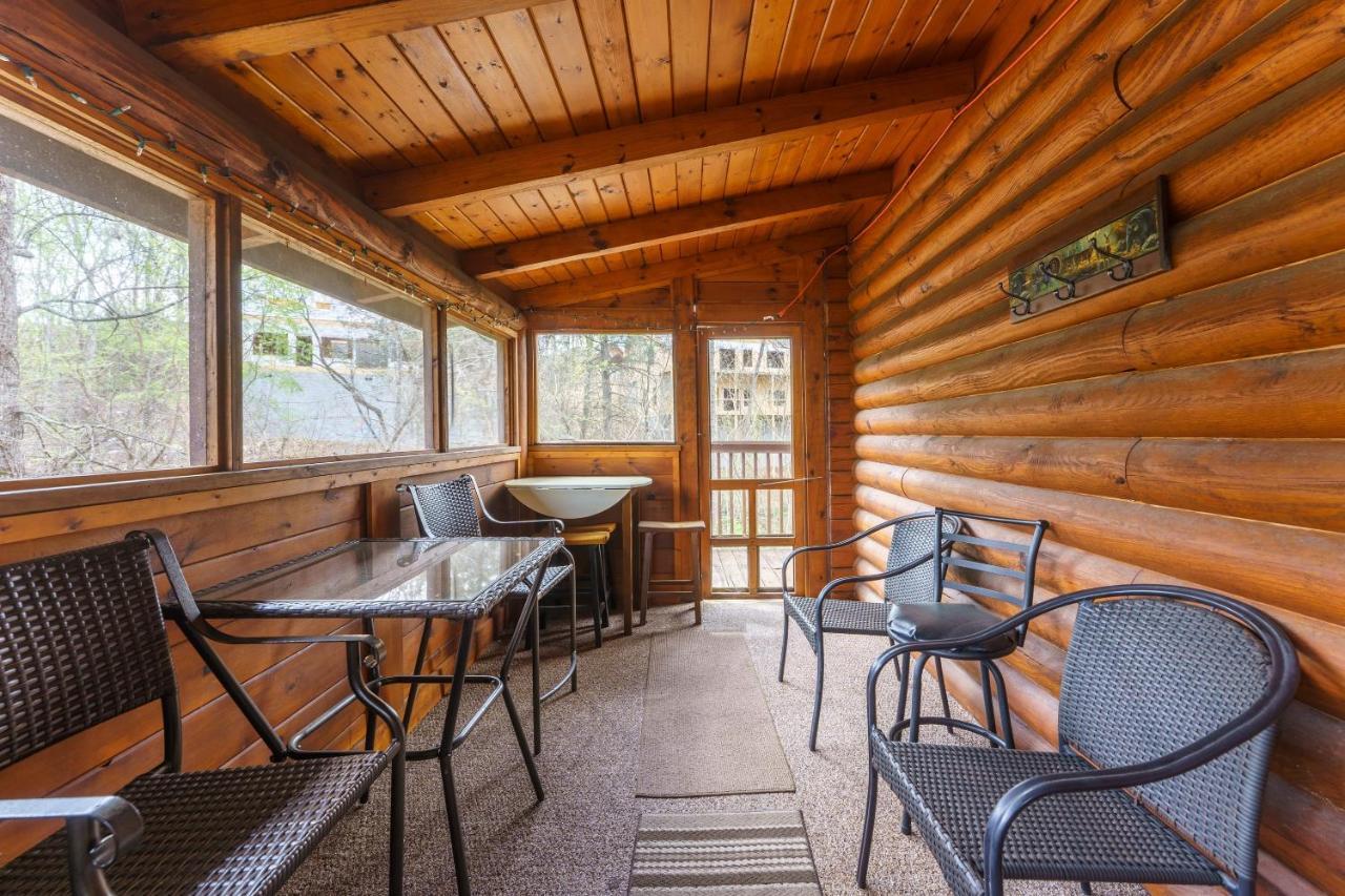 Big Bear Woods Villa Pigeon Forge Exterior foto