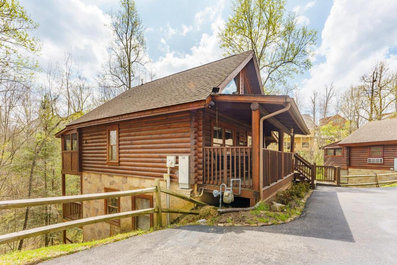 Big Bear Woods Villa Pigeon Forge Exterior foto